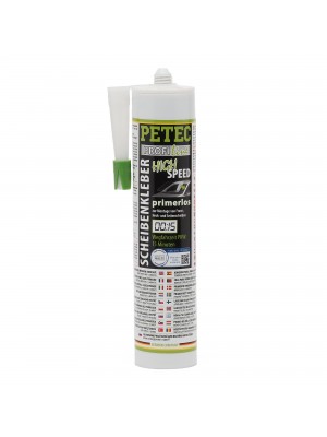 Petec 84300 SCHEIBENKLEBER HIGH SPEED, KARTUSCHE 290ML